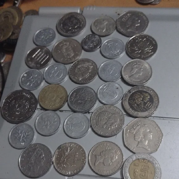 Assorted Coin Collection(England +) - Picture 1 of 5